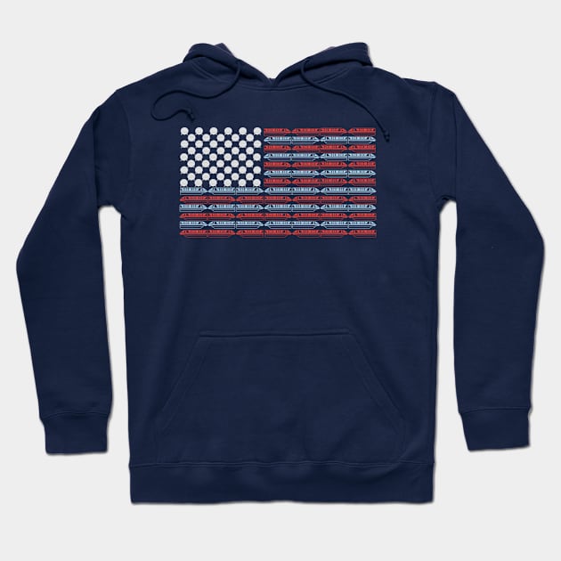 United States of Epcot Hoodie by ILLannoyed 